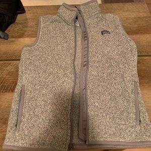 Patagonia Vest - Heather Grey (size: small)